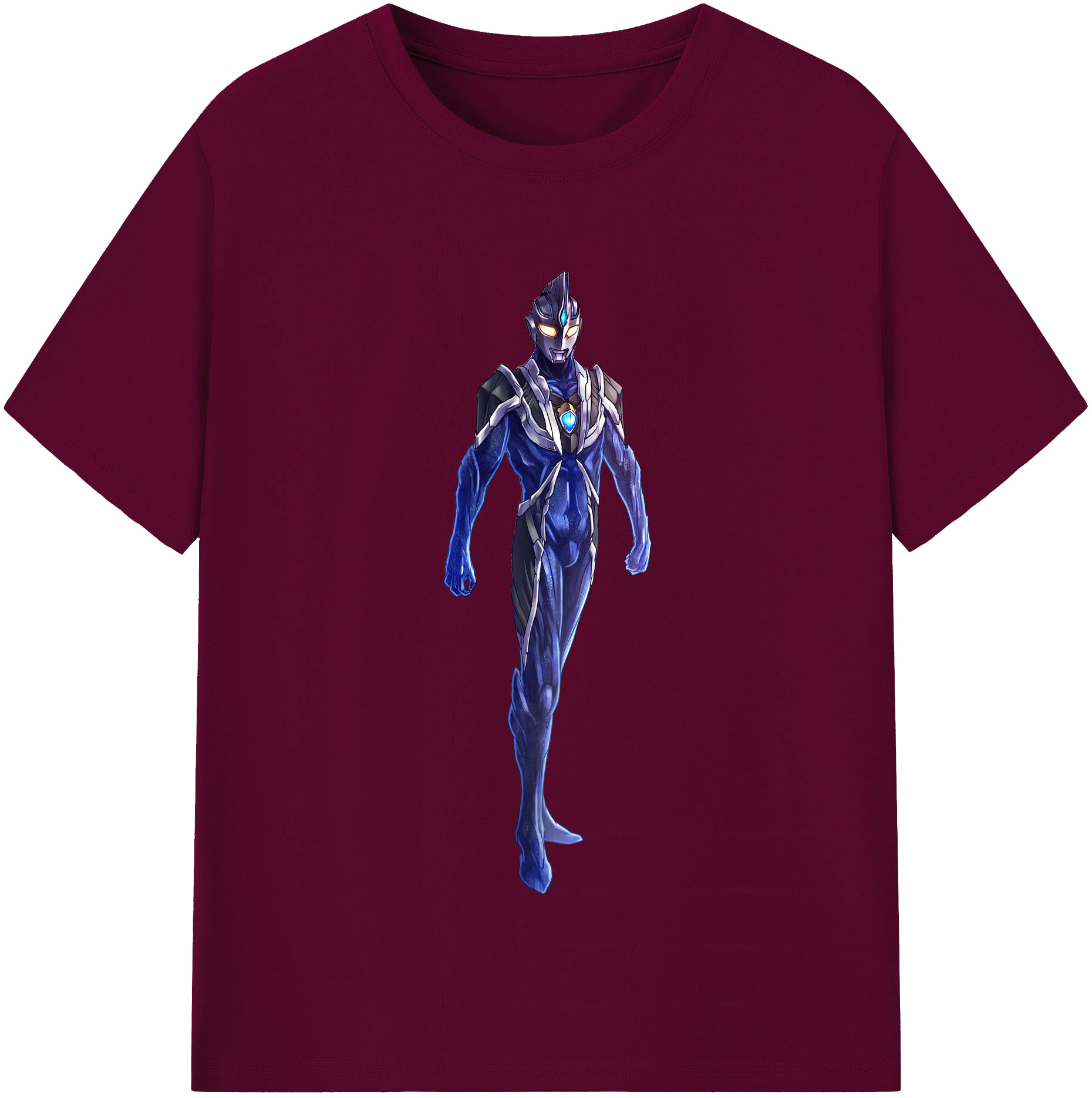 （画像用） ウルトラマン Ultraman レディースカジュアルプリントTシャツ（綿100％）